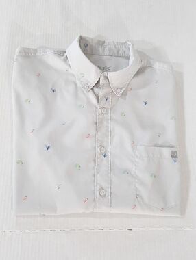 Huk Fly Hooks Teaser Short Sleeve Shirt